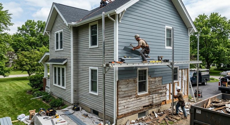 Siding Service in Littleton, NH