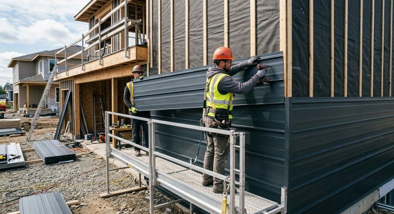 Aluminium Siding Installation in Danville, VT