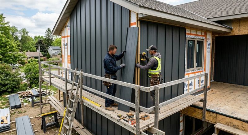Aluminium Siding Installation in Danville, VT