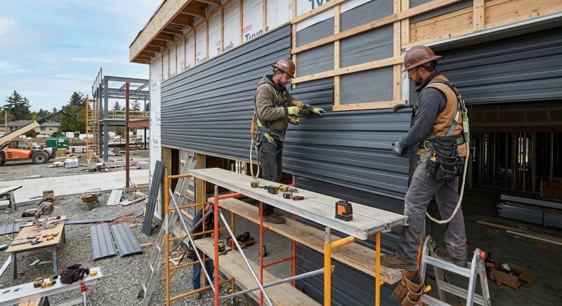 Aluminium Siding Installation in Franconia, NH