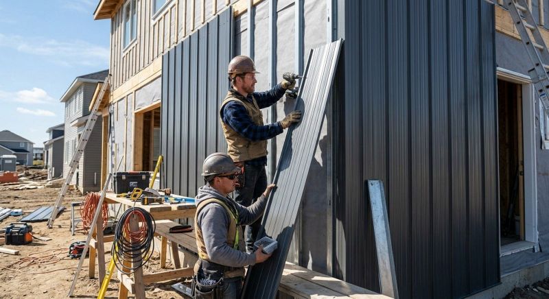 Aluminium Siding Installation in Littleton, NH