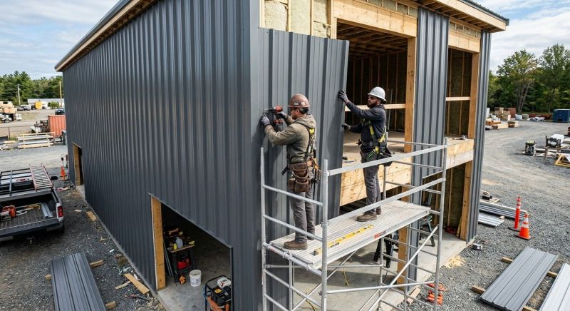 Aluminium Siding Installation in Lyndonville, VT