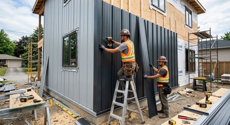 Aluminium Siding Installation in North Haverhill, NH