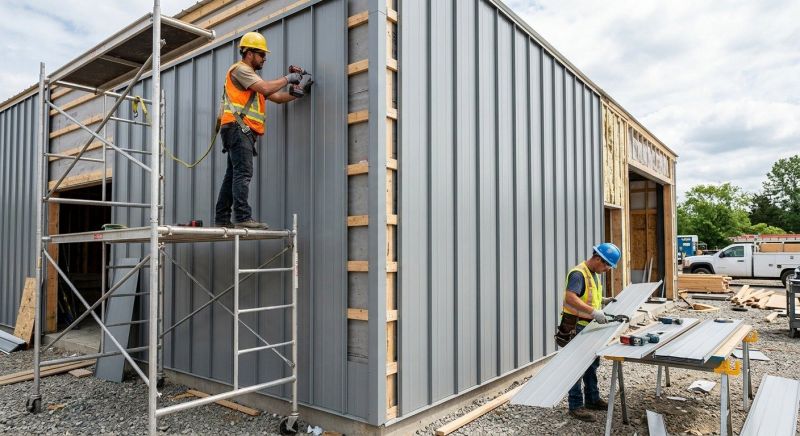 Aluminium Siding Installation in North Haverhill, NH