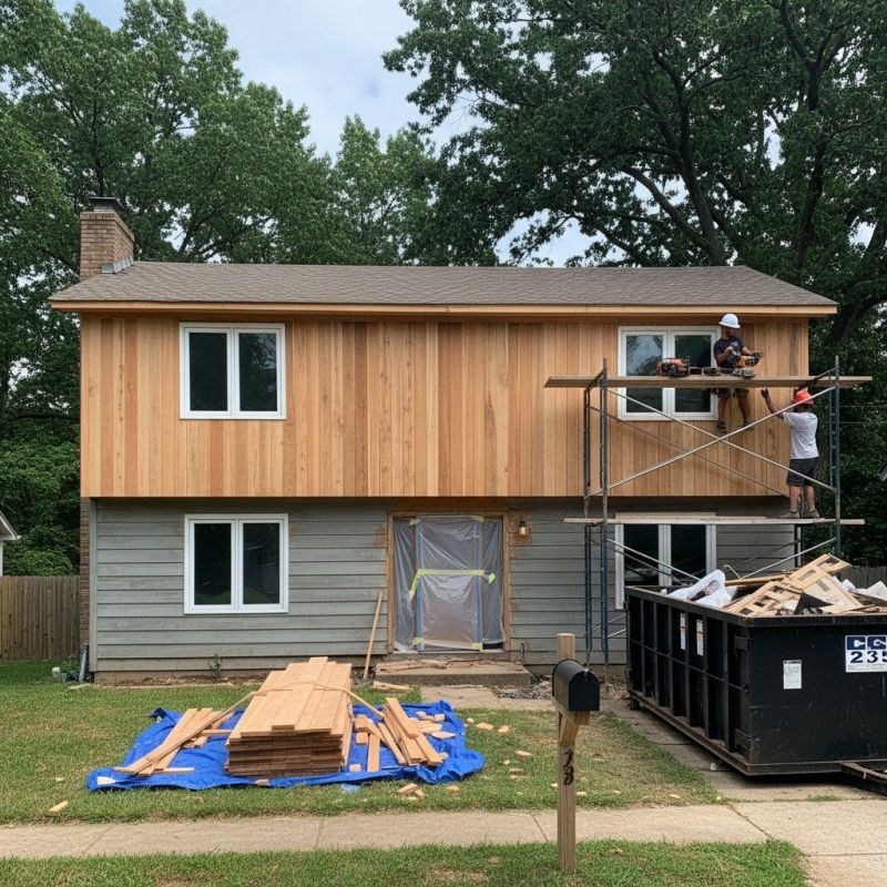 Barn Siding Replacement in North Haverhill, NH