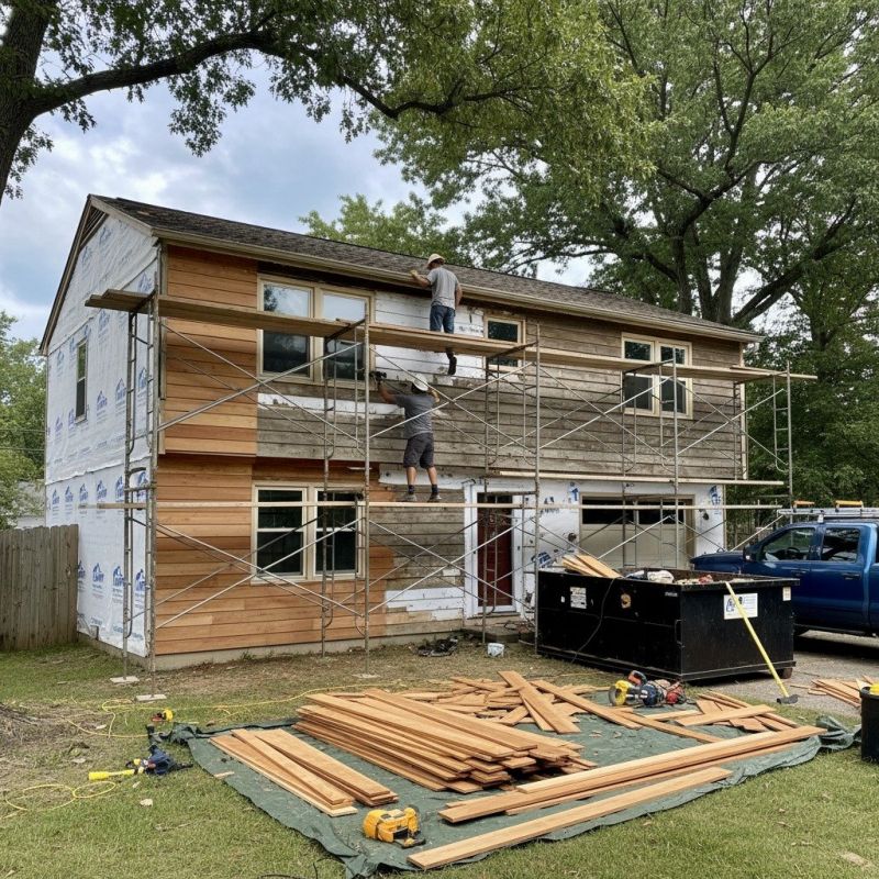 Barn Siding Replacement in Pike, NH