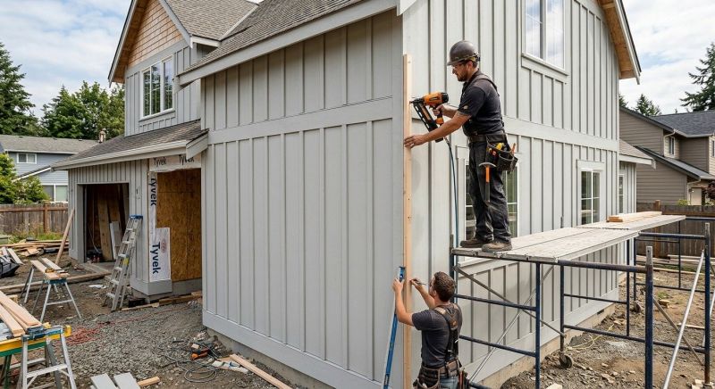 Batten Siding Installation in Littleton, NH