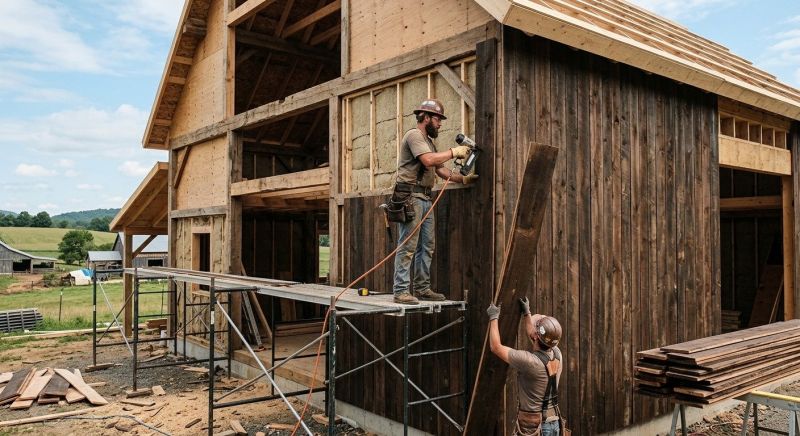 Batten Siding Installation in Lyndonville, VT