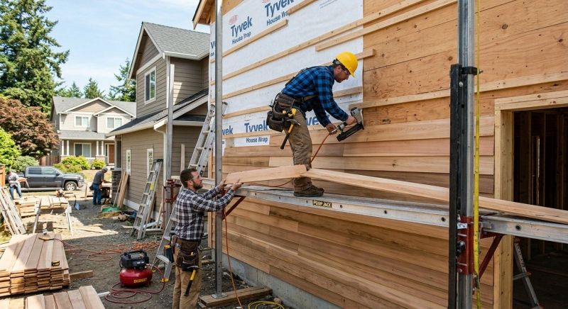 Batten Siding Installation in North Haverhill, NH