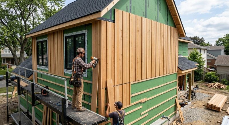 Board And Batten Installation in Littleton, NH
