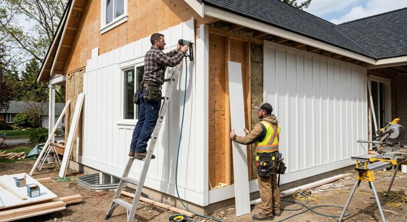 Board And Batten Installation in Lyndonville, VT