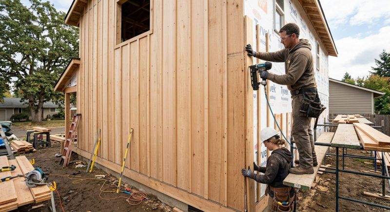 Board And Batten Installation in Pike, NH