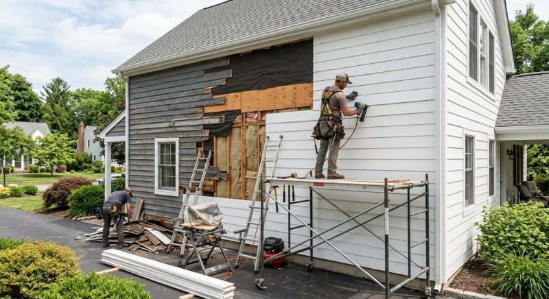 Board Siding Replacement in Littleton, NH