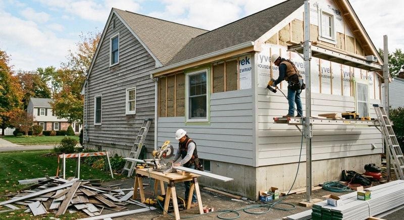 Board Siding Replacement in Littleton, NH