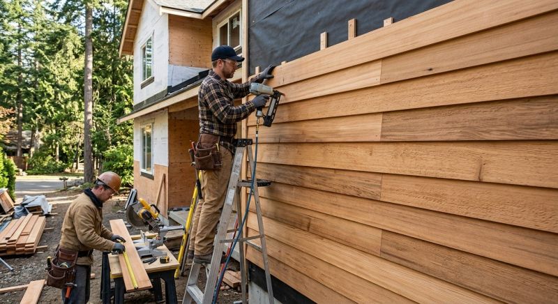 Board Siding Replacement in Littleton, NH