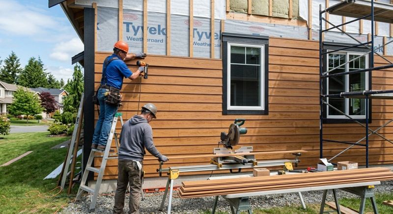 Board Siding Replacement in Littleton, NH