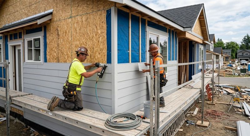 Building Siding Installation in Littleton, NH