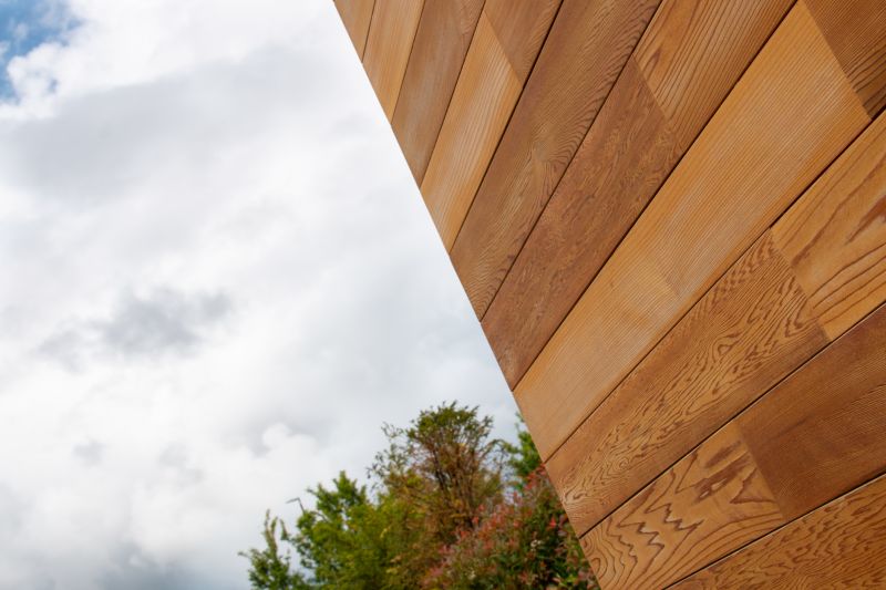 Cedar Cladding Installation in Littleton, NH