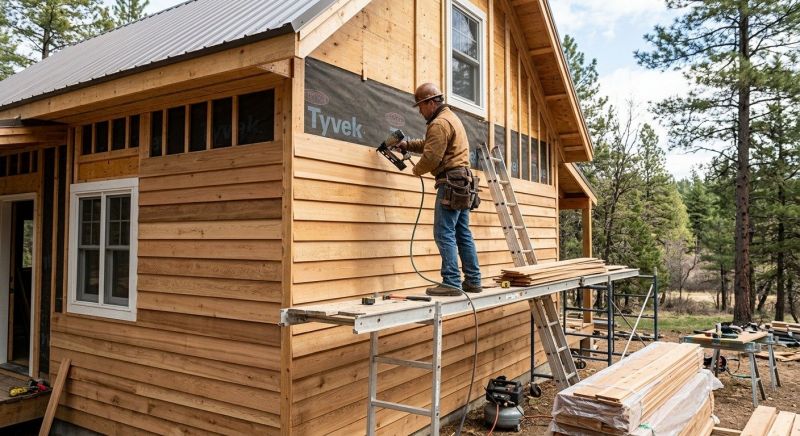 Cedar Siding Installation in Pike, NH