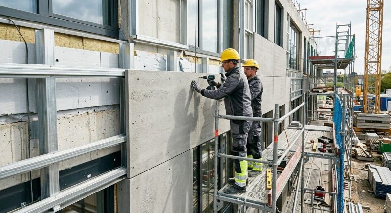 Cement Siding Installation in Danville, VT