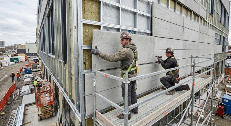 Cement Siding Installation in Lisbon, NH