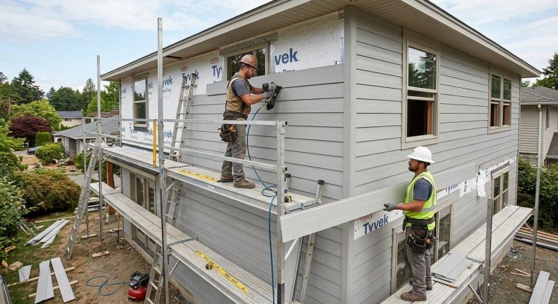 Cement Siding Installation in Lyndonville, VT