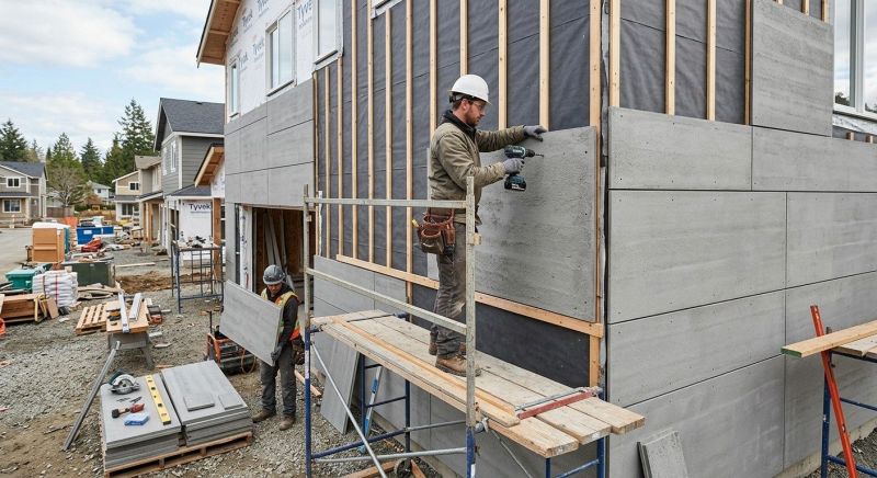 Cement Siding Installation in Lyndonville, VT