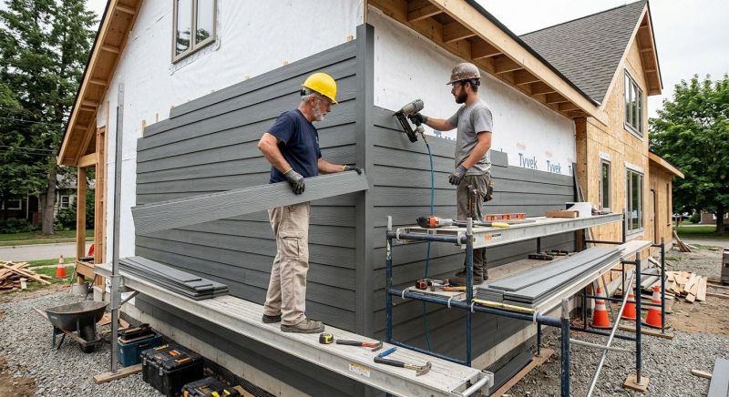 Cement Siding Replacement in Danville, VT
