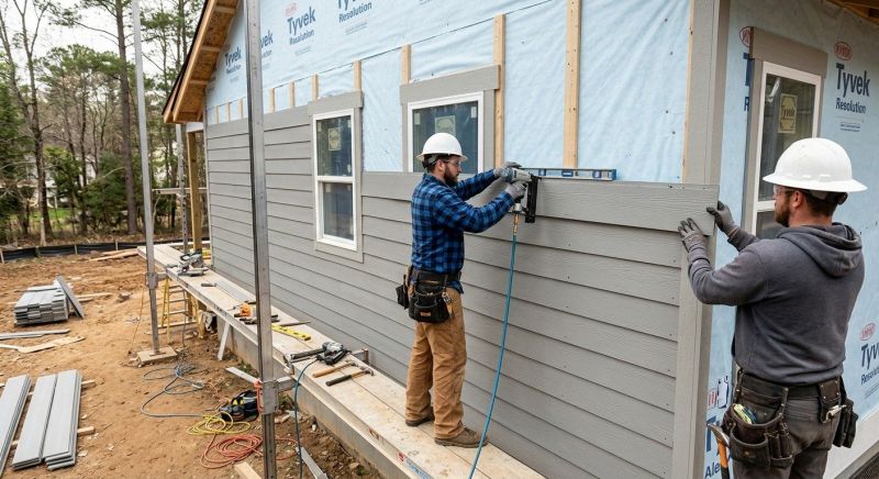 Cement Siding Replacement in Pike, NH