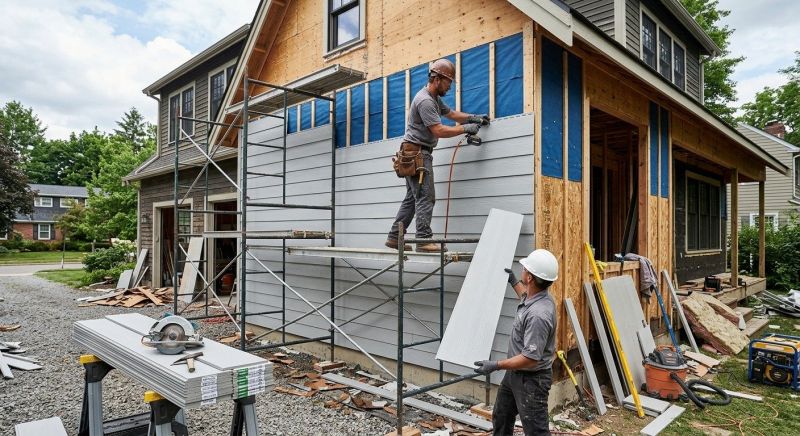 Cement Siding Service in Littleton, NH