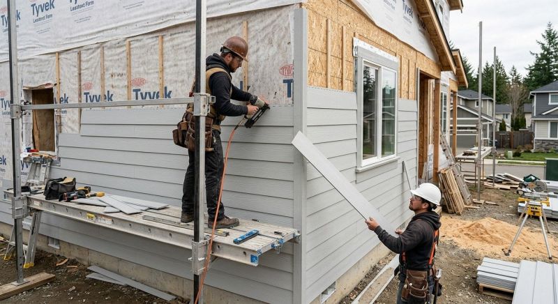 Cement Siding Service in Littleton, NH