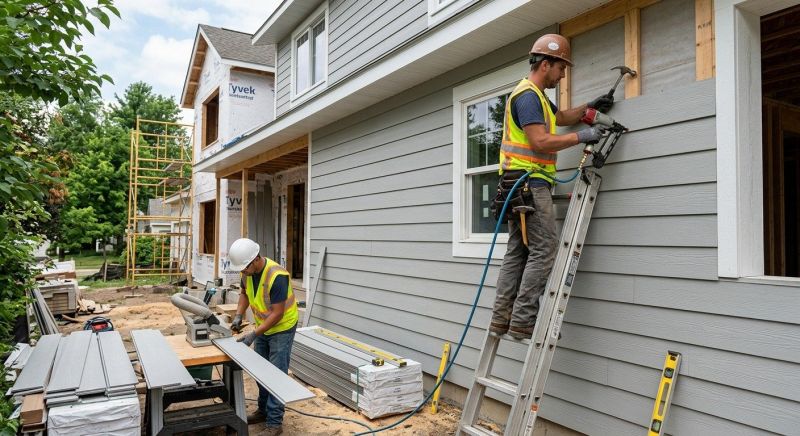 Cement Siding Service in Lisbon, NH