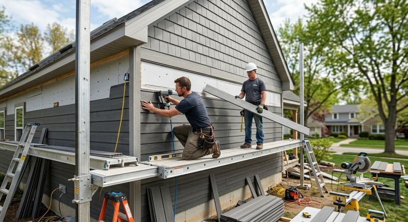 Cement Siding Service in Lisbon, NH