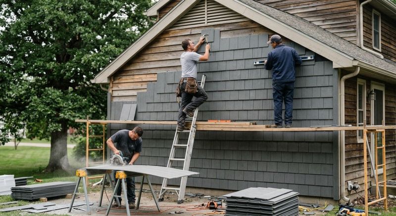 Cement Siding Service in Lisbon, NH