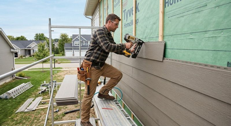 Cement Siding Service in Pike, NH