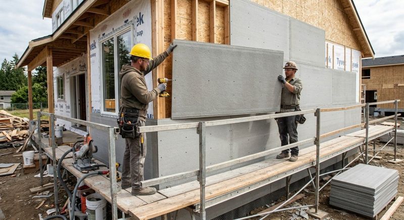 Cement Siding Service in West Danville, VT