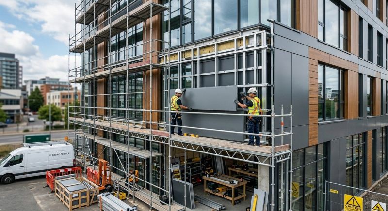 Cladding Installation Service in Littleton, NH