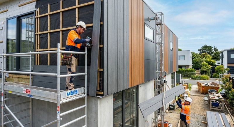 Cladding Replacement in Littleton, NH