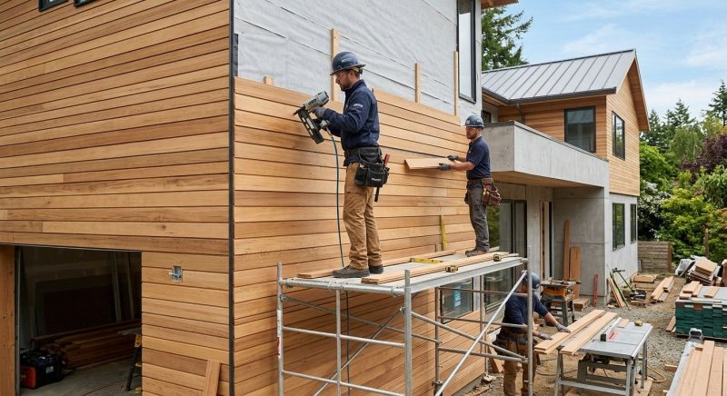 Cladding Replacement in Littleton, NH