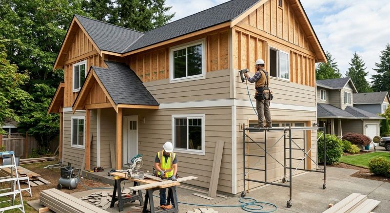 Cladding Replacement in Littleton, NH
