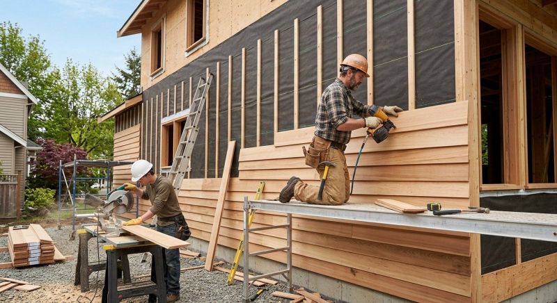 Clapboard Siding Installation in Littleton, NH