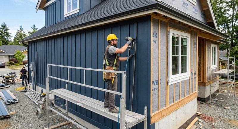Clapboard Siding Installation in Littleton, NH