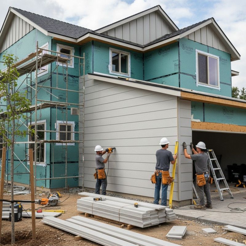 Clapboard Siding Installation in Littleton, NH