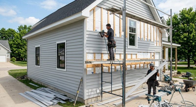 Commercial Siding Installation in Littleton, NH