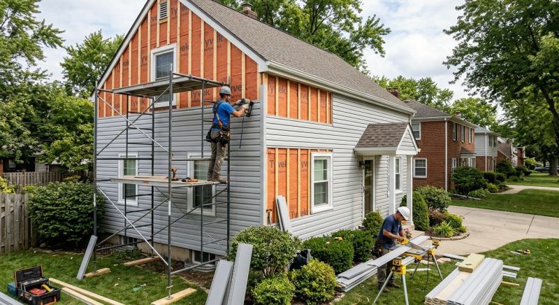 Commercial Siding Installation in Littleton, NH