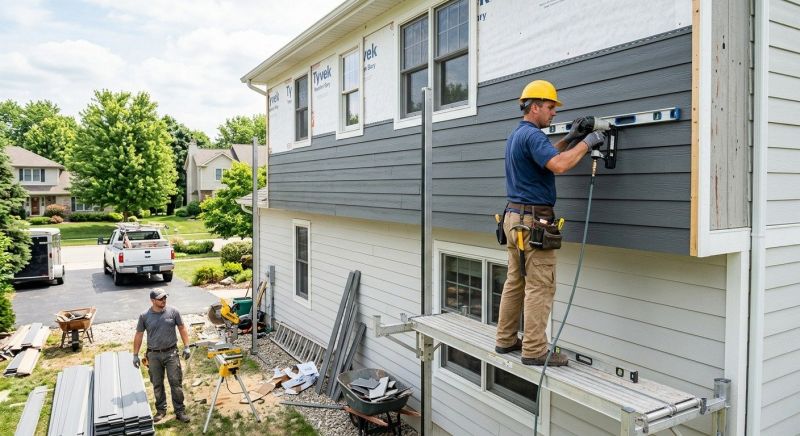 Commercial Siding Installation in Littleton, NH