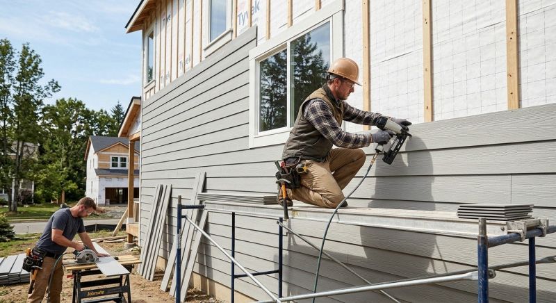 Composite Siding Installation in Lisbon, NH