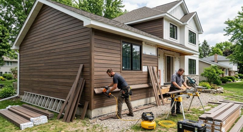 Composite Siding Installation in Lisbon, NH