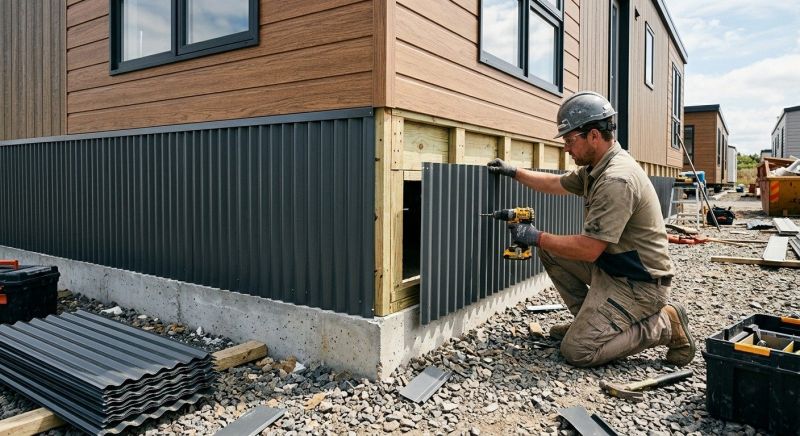 Corrugated Siding Installation in Littleton, NH