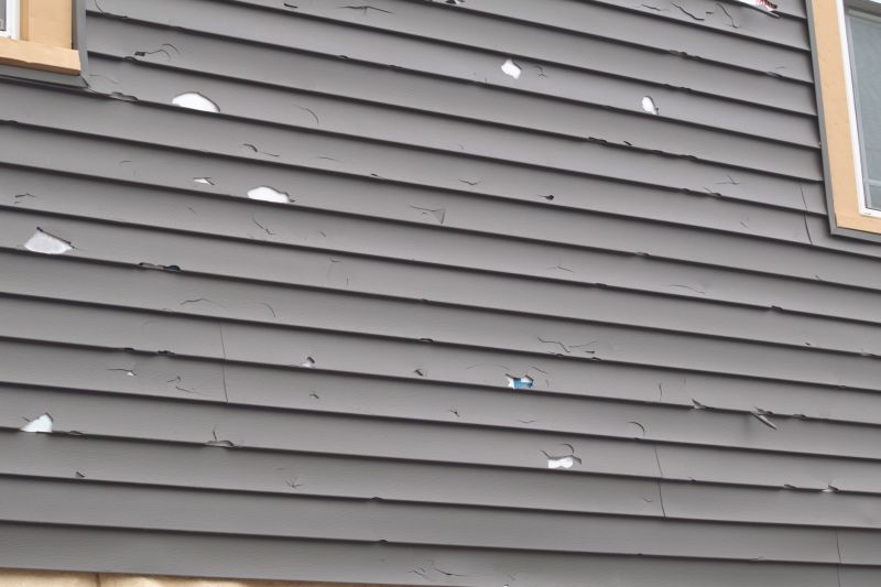 Damaged Siding Replacement in Littleton, NH